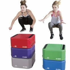 UCS INC Plyomentry Plyo Boxes, Assorted Colors, Set Of 6 7 UCS INC Plyomentry Plyo Boxes, Assorted Colors, Set Of 6 -Physical Education Resources shop 1589104 B ecommfullsize