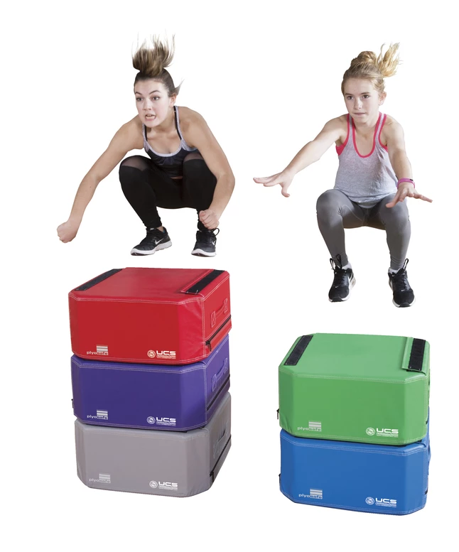 UCS INC Plyomentry Plyo Boxes, Assorted Colors, Set Of 6 5 UCS INC Plyomentry Plyo Boxes, Assorted Colors, Set Of 6 - Image 3