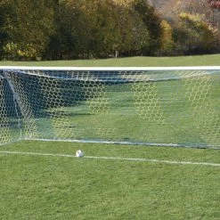 Jaypro Official Round Soccer Goal, 8 X 24 Feet
