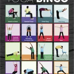 Visualz Yoga Bingo Cards