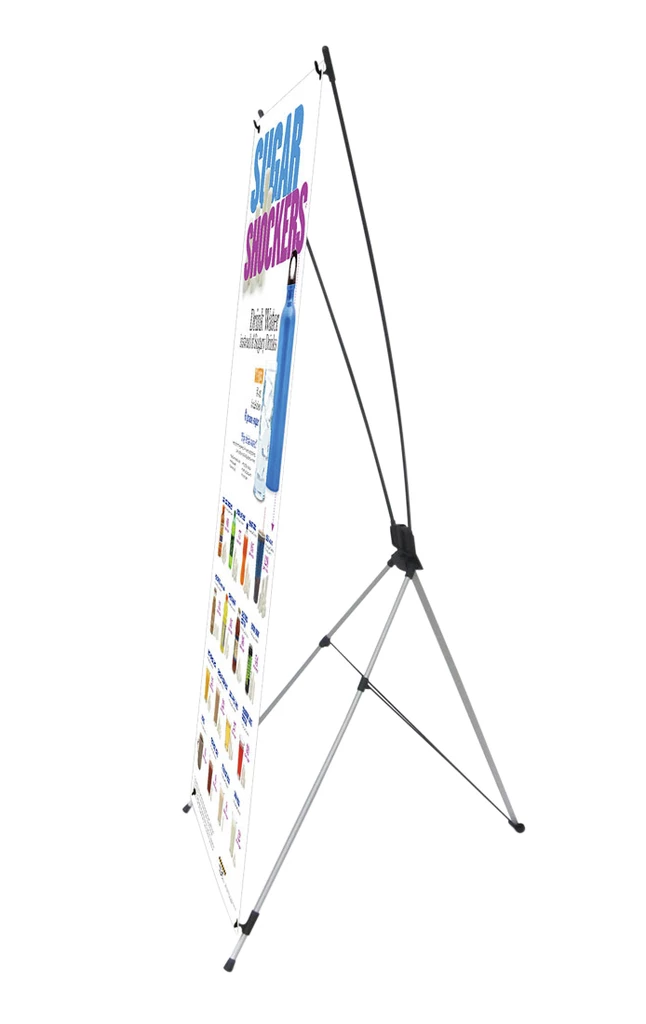 Visualz Sugar Shockers Drink Vinyl Banner With Stand 4 Visualz Sugar Shockers Drink Vinyl Banner With Stand - Image 2