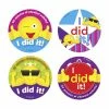 Visualz I Did It Physical Activity Stickers, 4 Designs, Roll Of 200 1 Visualz I Did It Physical Activity Stickers, 4 Designs, Roll Of 200 -Physical Education Resources shop 1595325 A ecommfullsize