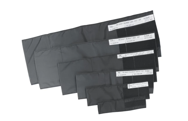 Baseline Replacement Sphygmomanometer Cuff Only, 2 Tube Assembly, Child Size 3 Baseline Replacement Sphygmomanometer Cuff Only, 2 Tube Assembly, Child Size