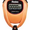 Robic SC-429 Water Resistant All Purpose Stopwatch, Orange -Physical Education Resources shop 2004922 A ecommfullsize