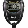 Robic SC-429 Water Resistant All Purpose Stopwatch, Black -Physical Education Resources shop 2004923 A ecommfullsize