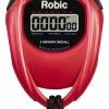 Robic SC-429 Water Resistant All Purpose Stopwatch, Red 1 Robic SC-429 Water Resistant All Purpose Stopwatch, Red -Physical Education Resources shop 2004925 A ecommfullsize