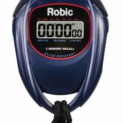 Robic SC-429 Water Resistant All Purpose Stopwatch, Blue