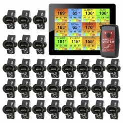 Heart Zones Strider Foot Pod Class Pack Of 30