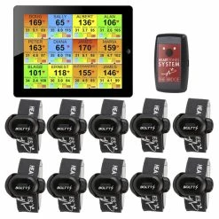 Heart Zones Strider Foot Pod Class, Pack Of 10