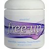 Fabrication Enterprises Free-Up Massage Cream - 8 Oz Jar -Physical Education Resources shop 2006779 A ecommfullsize