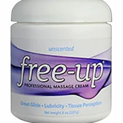 Fabrication Enterprises Free-Up Massage Cream - 8 Oz Jar
