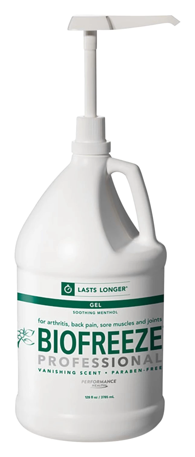 BioFreeze Classic Pain Relief Gel, Original Green Formula, Gallon 3 BioFreeze Classic Pain Relief Gel, Original Green Formula, Gallon