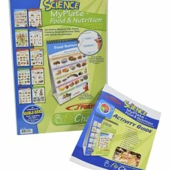 Sportime MyPlate Food Groups Flip Charts, Grades 1 To 4, Set Of 10 -Physical Education Resources shop 2013484 B ecommfullsize