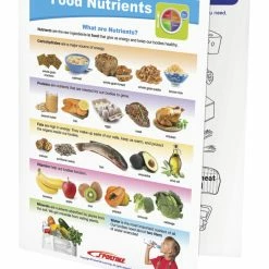 Sportime Food Nutrients Visual Learning Guide, 4 Pages, Grades 1 To 4