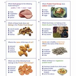 Sportime Protein Food Group Visual Learning Guide, 4 Pages, Grades 1 To 4 -Physical Education Resources shop 2013495 E ecommfullsize