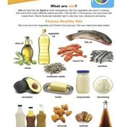 Sportime Oils & Fat Visual Learning Guide, 4 Pages, Grades 1 To 4 -Physical Education Resources shop 2013496 B ecommfullsize
