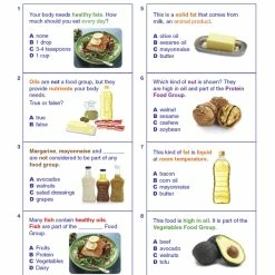 Sportime Oils & Fat Visual Learning Guide, 4 Pages, Grades 1 To 4 -Physical Education Resources shop 2013496 E ecommfullsize
