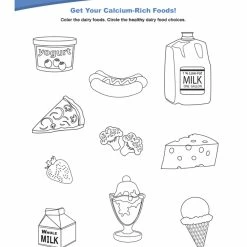 Sportime Dairy Food Group Visual Learning Guide, 4 Pages, Grades 1 To 4 11 Sportime Dairy Food Group Visual Learning Guide, 4 Pages, Grades 1 To 4 -Physical Education Resources shop 2013498 C ecommfullsize