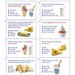 Sportime Dairy Food Group Visual Learning Guide, 4 Pages, Grades 1 To 4 10 Sportime Dairy Food Group Visual Learning Guide, 4 Pages, Grades 1 To 4 -Physical Education Resources shop 2013498 E ecommfullsize