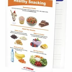 Sportime Healthy Snacking Visual Learning Guide, 4 Pages, Grades 1 To 4 -Physical Education Resources shop 2013499 C ecommfullsize