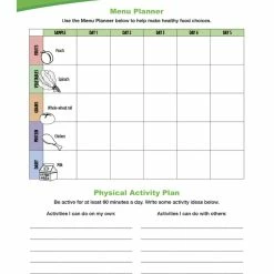 Sportime Making Healthy Choices Visual Learning Guide, 4 Pages, Grades 1 To 4 -Physical Education Resources shop 2013500 C ecommfullsize