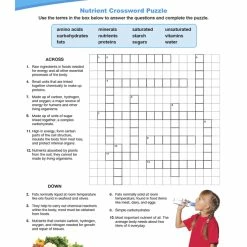 Sportime Food Nutrients Visual Learning Guide, 4 Pages, Grades 5 To 9 -Physical Education Resources shop 2013502 C ecommfullsize