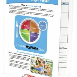 Sportime Choose MyPlate Visual Learning Guide, 4 Pages, Grades 5 To 9 -Physical Education Resources shop 2013503 D ecommfullsize