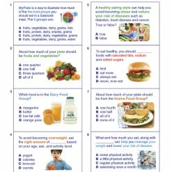 Sportime Choose MyPlate Visual Learning Guide, 4 Pages, Grades 5 To 9 -Physical Education Resources shop 2013503 E ecommfullsize