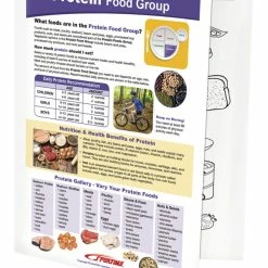 Sportime Protein Food Group Visual Learning Guide, 4 Pages, Grades 5 To 9 9 Sportime Protein Food Group Visual Learning Guide, 4 Pages, Grades 5 To 9 -Physical Education Resources shop 2013506 C ecommfullsize