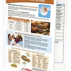 Sportime Grains Food Group Visual Learning Guide, 4 Pages, Grades 5 To 9 11 Sportime Grains Food Group Visual Learning Guide, 4 Pages, Grades 5 To 9 -Physical Education Resources shop 2013508 D ecommfullsize