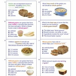 Sportime Grains Food Group Visual Learning Guide, 4 Pages, Grades 5 To 9 9 Sportime Grains Food Group Visual Learning Guide, 4 Pages, Grades 5 To 9 -Physical Education Resources shop 2013508 E ecommfullsize