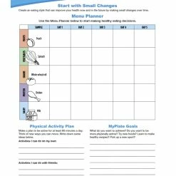 Sportime Making Healthy Choices Visual Learning Guide, 4 Pages, Grades 5 To 9 -Physical Education Resources shop 2013511 C ecommfullsize