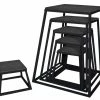 Legend Sports Legend Fitness Advanced Plyo Box Set, Assorted Sizes, Black, Set Of 6 -Physical Education Resources shop 2023465 A ecommfullsize
