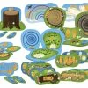 Visualz Nature Walk Sensory Pathway Complete Set, 62 Decals -Physical Education Resources shop 2027428 A ecommfullsize