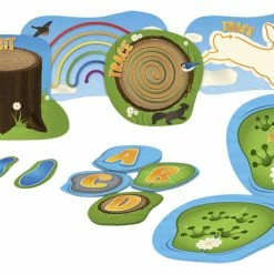 Visualz Nature Walk Sensory Pathway Part I Set, 44 Decals