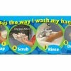 Visualz Hand Washing ABC Poster, 8-1/2 X 24 Inches -Physical Education Resources shop 2039509 A ecommfullsize