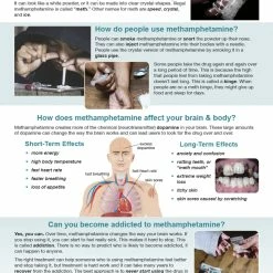 Sportime Substance Abuse And Addiction Bulletin Board Charts, Set Of 7, Grades 5 To 12 -Physical Education Resources shop 2041464 D ecommfullsize