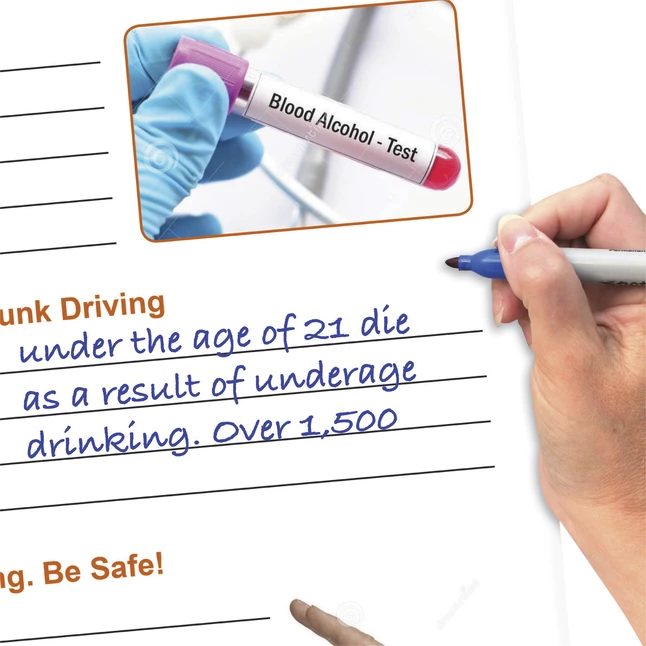 Sportime Alcohol Abuse And Addiction Flip Chart Set, Grades 5 To 12 4 Sportime Alcohol Abuse And Addiction Flip Chart Set, Grades 5 To 12 - Image 2