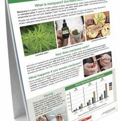 Sportime All About Marijuana Flip Chart Set, Grades 5 To 12