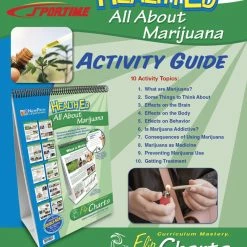 Sportime All About Marijuana Flip Chart Set, Grades 5 To 12 -Physical Education Resources shop 2041466 D ecommfullsize