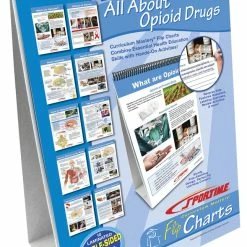 Sportime All About Opioid Drugs Flip Chart Set, Grades 5 To 12 9 Sportime All About Opioid Drugs Flip Chart Set, Grades 5 To 12 -Physical Education Resources shop 2041467 B ecommfullsize