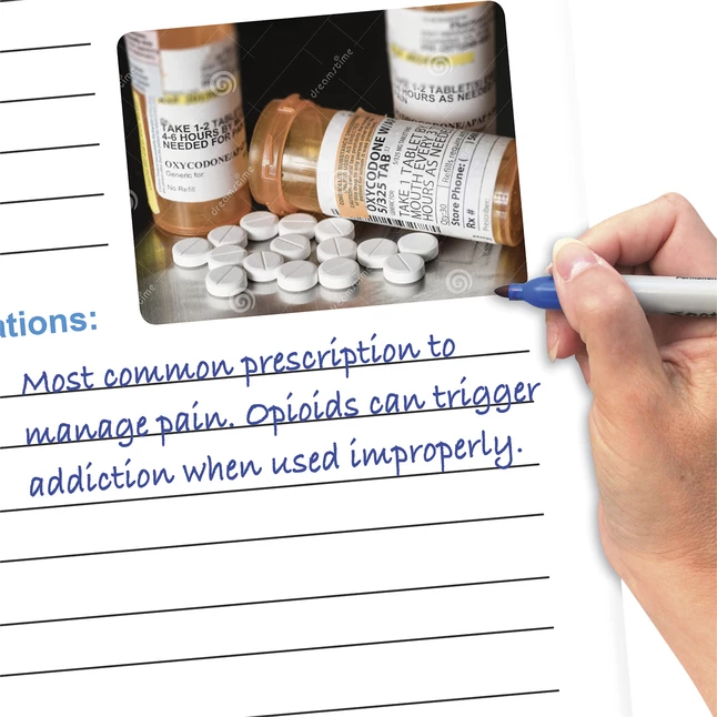 Sportime All About Opioid Drugs Flip Chart Set, Grades 5 To 12 5 Sportime All About Opioid Drugs Flip Chart Set, Grades 5 To 12 - Image 3