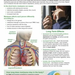 Sportime All About Marijuana Bulletin Board Charts, Set Of 7, Grades 5 To 12 -Physical Education Resources shop 2041468 D ecommfullsize