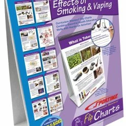 Sportime Effects Of Smoking And Vaping Flip Chart Set, Grades 5 To 12 8 Sportime Effects Of Smoking And Vaping Flip Chart Set, Grades 5 To 12 -Physical Education Resources shop 2041469 B ecommfullsize