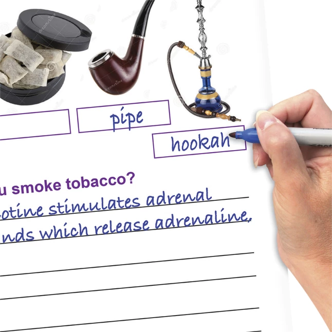 Sportime Effects Of Smoking And Vaping Flip Chart Set, Grades 5 To 12 4 Sportime Effects Of Smoking And Vaping Flip Chart Set, Grades 5 To 12 - Image 2