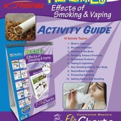 Sportime Effects Of Smoking And Vaping Flip Chart Set, Grades 5 To 12 9 Sportime Effects Of Smoking And Vaping Flip Chart Set, Grades 5 To 12 -Physical Education Resources shop 2041469 D ecommfullsize