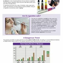 Sportime Effects Of Smoking And Vaping Bulletin Board Charts, Set Of 6, Grades 5 To 12 -Physical Education Resources shop 2041472 D ecommfullsize