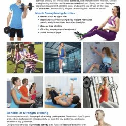 Sportime Exercise Facts Bulletin Board Charts, Set Of 7, Grades 5 To 12 -Physical Education Resources shop 2041473 F ecommfullsize