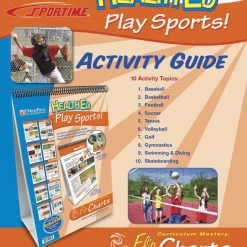 Sportime Play Sports Flip Chart Set, Grades 5 To 12 -Physical Education Resources shop 2041474 D ecommfullsize