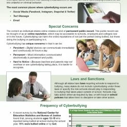 Sportime Stop Bullying! Bulletin Board Charts, Set Of 8, Grades 5 To 12 11 Sportime Stop Bullying! Bulletin Board Charts, Set Of 8, Grades 5 To 12 -Physical Education Resources shop 2041475 D ecommfullsize